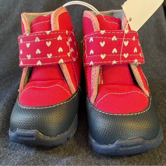 See Kai Run Other - See Kai Run - Size 4 berry colored boots for baby